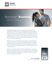 BioHale® Sucrose