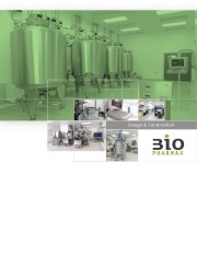Biopharmax Design Engineering Services and Turnkey Projects for Pharmaceutical Industry