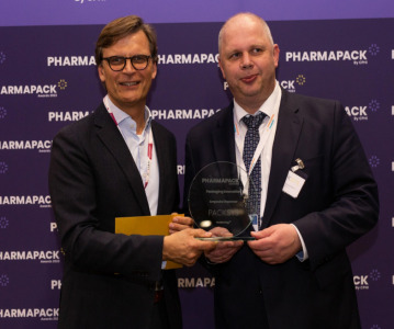 Pharmapack Europe 2023 Award Winners – PACKSYS GmbH for Packaging Innovation